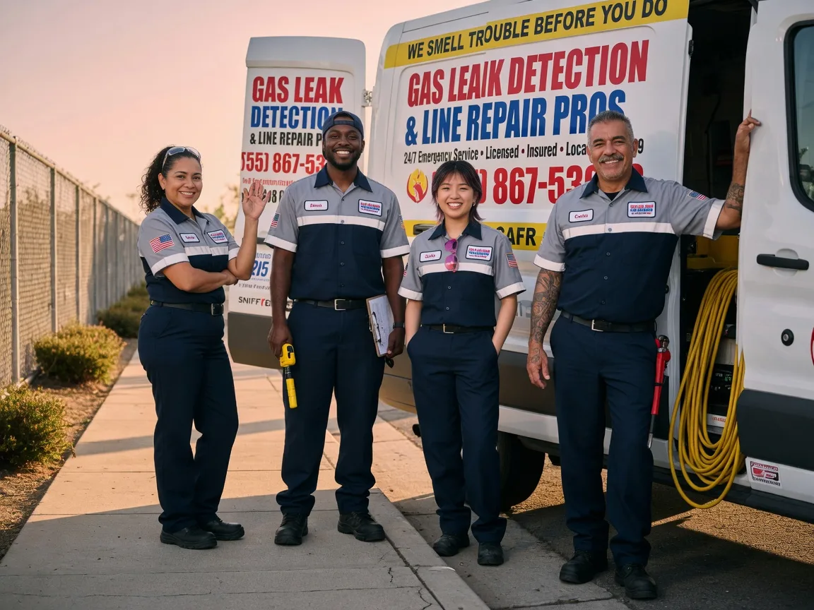Gas Line Repair company in Briggsville, AR