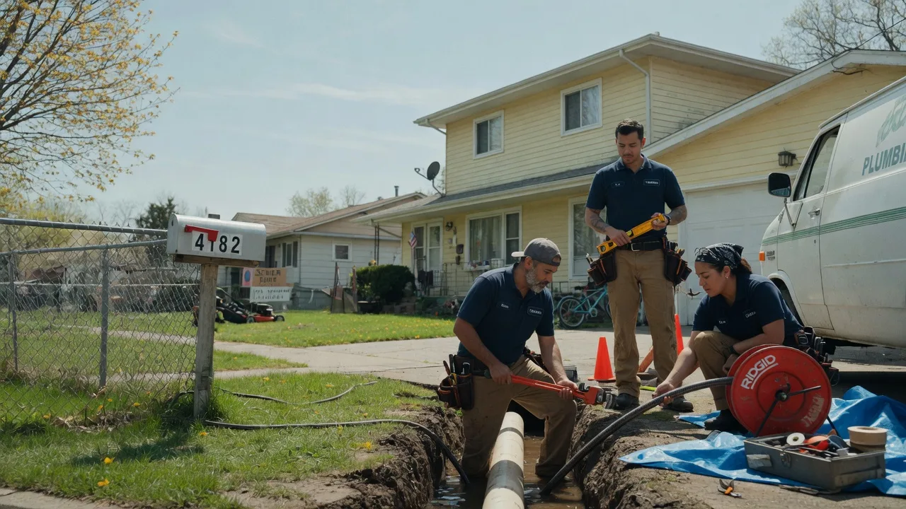 Gas Line Repair in Briggsville, AR near me
